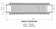 Osłona MIESZKOWA 25x25x140