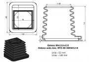 Osłona MIESZKOWA 80x112x115