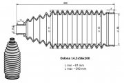 Osłona MIESZKOWA 14,5x56x200