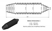 Osłona MIESZKOWA Uniwersalna 1