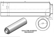 Osłona Tuba 60x80x300