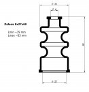 Osłona MIESZKOWA 8x27x60