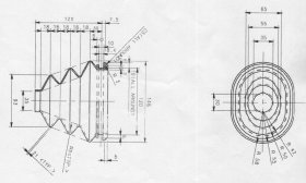 Osłona MIESZKOWA 35x115/85x135